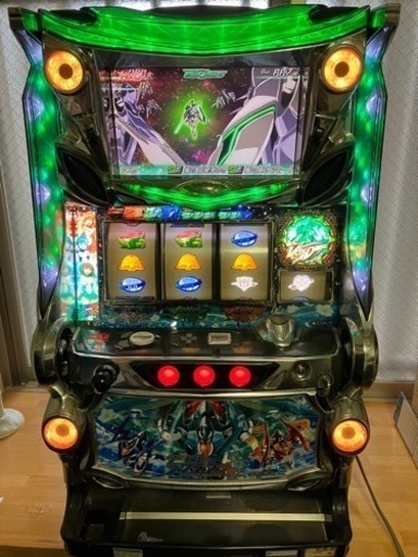 パチスロ 輪廻のラグランジェ 不要機付き 実機 100V家庭用電源 引き取りのみ