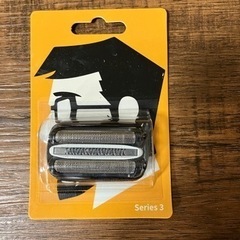 電気シェーバー　Braun 3020Sの画像