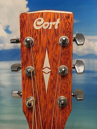 ＣＯＲＴアコースティックギター　ＣＡＧ１Ｆ-ＮＡＴ