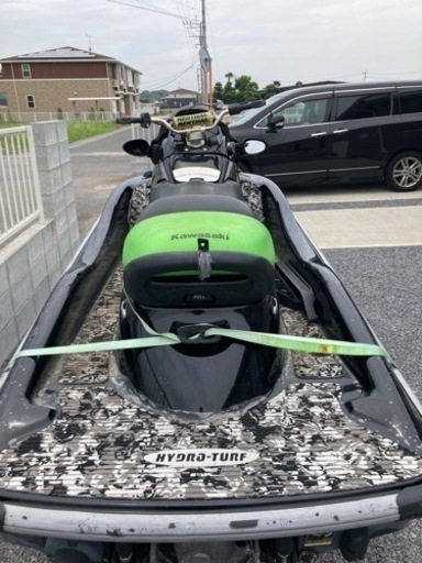 ジェットスキーkawasaki 15F、軽トレーラー書類あり