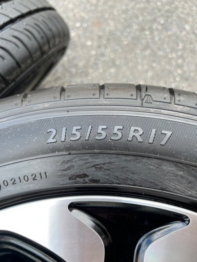 決まりました)美品　ホンダ純正ホイール＆ダンロップノーマルタイヤ　