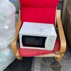 電子レンジ アイリスオーヤマの画像