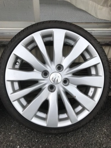 軽自動車に　スイフト用16インチ   購入者様が決まりました！