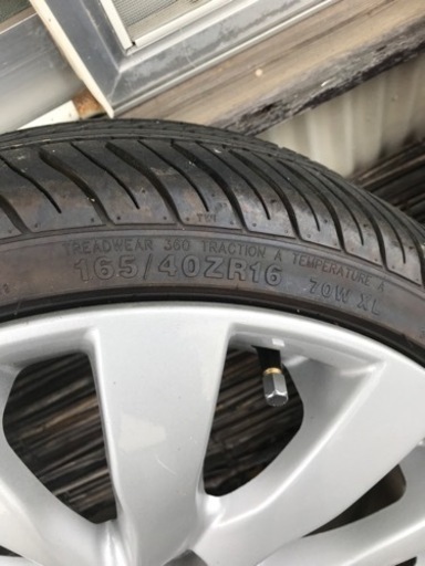 軽自動車に　スイフト用16インチ   購入者様が決まりました！