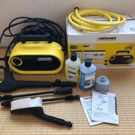 KARCHER   /   ケルヒャー  高圧洗浄機   JTK38