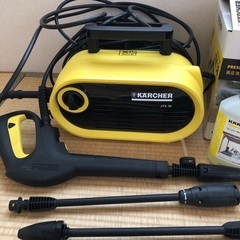 KARCHER   /   ケルヒャー  高圧洗浄機   JTK38の画像