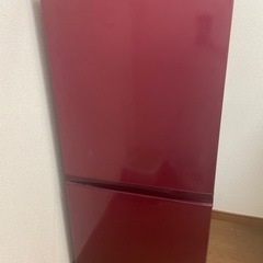 決まりました。冷蔵庫