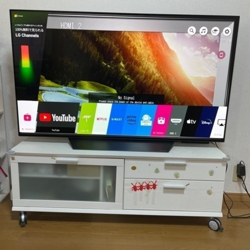   LG 55V型 有機EL テレビ OLED55B8PJA 4K ドルビービジョン対応 ドルビーアトモス対応