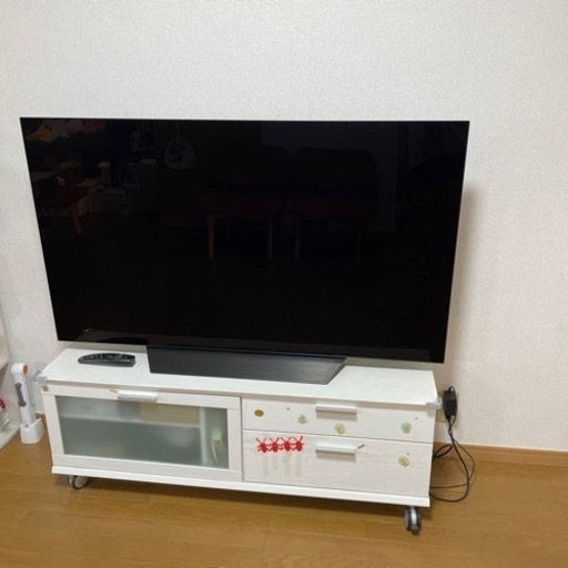   LG 55V型 有機EL テレビ OLED55B8PJA 4K ドルビービジョン対応 ドルビーアトモス対応