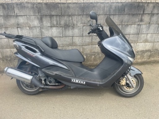 ヤマハ　マジェスティ125FI 実動