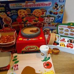 Disny　マジカルモール　くるっとでてくるピザショップの画像