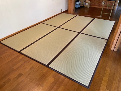 未使用　置き畳　6枚セット　　直接引き取りでお願いします