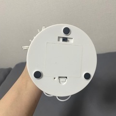 【7月末まで】イルミネーションツリー　白の画像