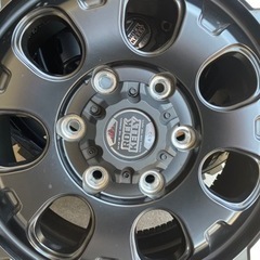 バリ山TOYOオープンカントリーR T 4本ホイルセットの画像