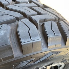 バリ山TOYOオープンカントリーR T 4本ホイルセットの画像