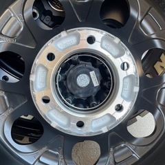 バリ山TOYOオープンカントリーR T 4本ホイルセットの画像