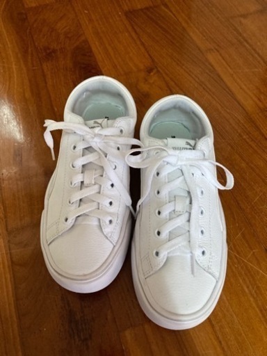 値下げ‼︎‼︎PUMA厚底スニーカー美品