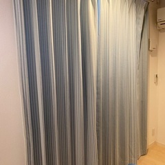 カーテン、レースカーテンのセット