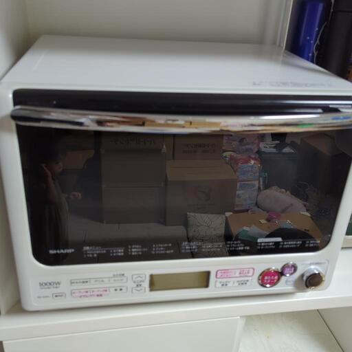 【7/29-30引き取り限定】シャープ オーブンレンジ SHARP RE-S30A-W