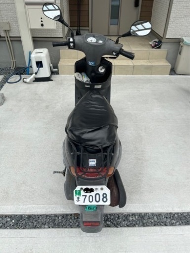 ※ナンバーなし　原付バイク　basic jog ベイシックジョグ　ヤマハ