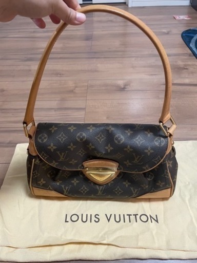 【値下げ]ルイ・ヴィトン ビバリー バッグ