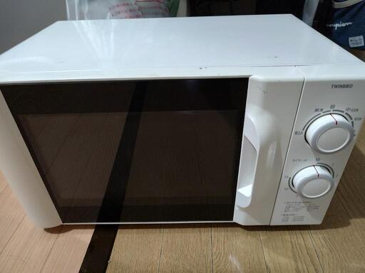 [取引相手決定]電子レンジ(中古品)