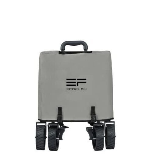 そろそろ有料サイトへ移行します。送料込みとなりますので金額は上がります。EcoFlow キャリーワゴン 折りたたみキャリーカート 大容量 アウトドア キャンプ レジャー BBQ 等…