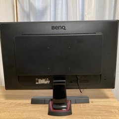 【完動品】BenQ ゲーミングモニター 24インチ 2014年製の画像