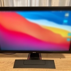 【完動品】BenQ ゲーミングモニター 24インチ 2014年製の画像
