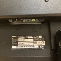 【完動品】BenQ ゲーミングモニター 24インチ 2014年製の画像