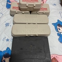 ケースいろいろ6個セット　固形燃料3個