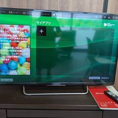 041【現状品】2016年製 ソニー SONY BRAVIA KJ-40W730C 40インチ フルハイビジョン液晶テレビ リモコン・ACアダプター付きの画像