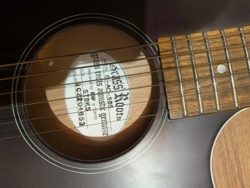 GrassRoots G-AC-50S エレクトリックアコースティックギター