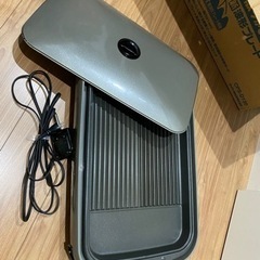 タイガー　大型ホットプレート(波型プレートのみ)