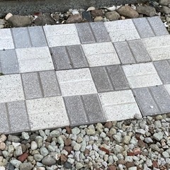 敷石　平板の画像