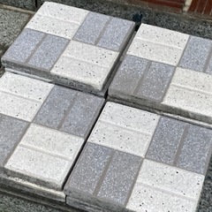 敷石　平板