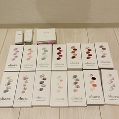 ohora ジェルネイルシール