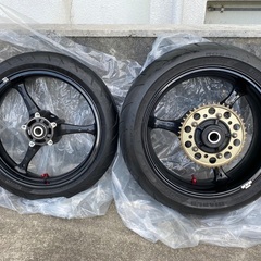 GSX-R1000 （K7/K8）純正ホイールセットの画像