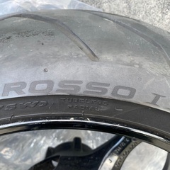 GSX-R1000 （K7/K8）純正ホイールセットの画像