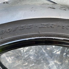 GSX-R1000 （K7/K8）純正ホイールセットの画像
