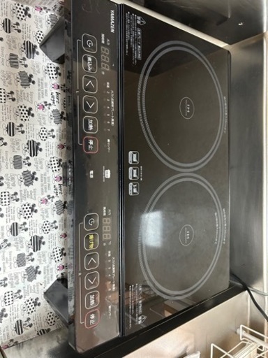 IH調理器脚付