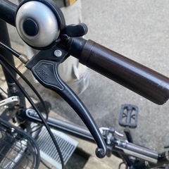 折りたたみ自転車の画像