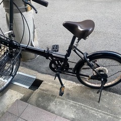 折りたたみ自転車