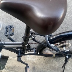 折りたたみ自転車の画像