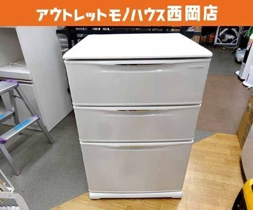 アクア 冷凍庫 118L 2016年製 AQF-12RA 引出し 3段 フリーザー AQUA 100Lクラス 120Lクラス  西岡店