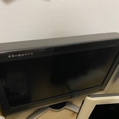 ★★シャープのテレビ/世界の亀山モデル/AQUOS/ブルーレイは...