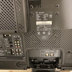 ★★シャープのテレビ/世界の亀山モデル/AQUOS/ブルーレイはジャンク/LC-26DX1の画像