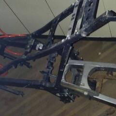 VTZ250 整備済み　予備部品付きの画像