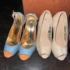 ハイヒール6 サンダル1