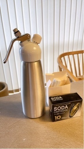 エスプーマ⭐︎500ml⭐︎ガス付き